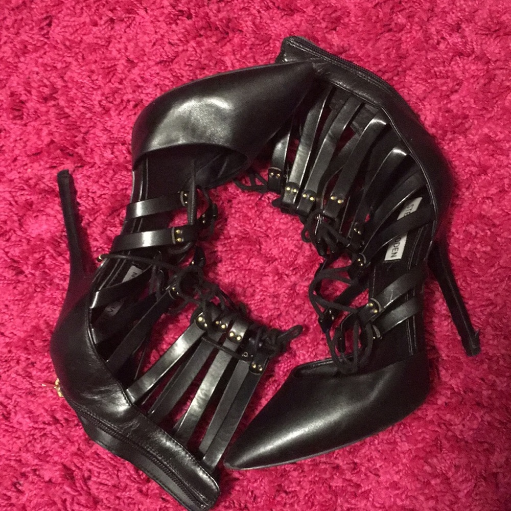 Sexy Lace Up Heels